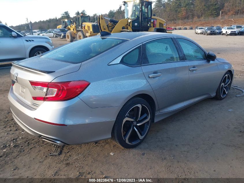 2022 HONDA ACCORD SPORT SE - 1HGCV1F42NA078247