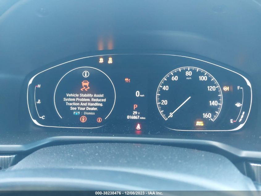 2022 HONDA ACCORD SPORT SE - 1HGCV1F42NA078247