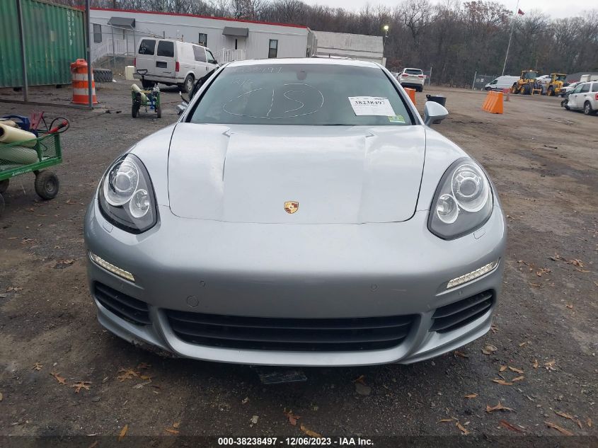 2014 PORSCHE PANAMERA E-HYBRID S - WP0AD2A72EL044541