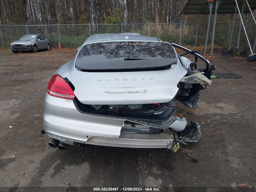 2014 PORSCHE PANAMERA E-HYBRID S - WP0AD2A72EL044541