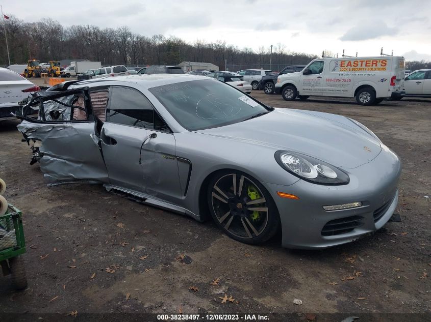 2014 PORSCHE PANAMERA E-HYBRID S - WP0AD2A72EL044541