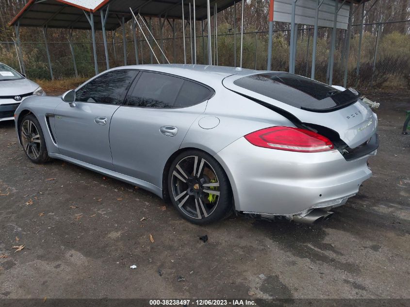 2014 PORSCHE PANAMERA E-HYBRID S - WP0AD2A72EL044541
