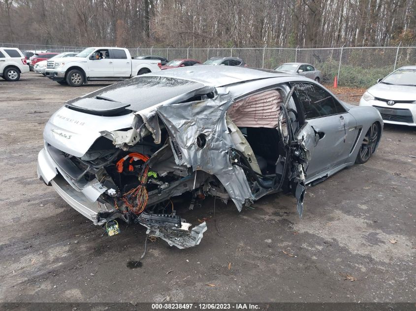2014 PORSCHE PANAMERA E-HYBRID S - WP0AD2A72EL044541
