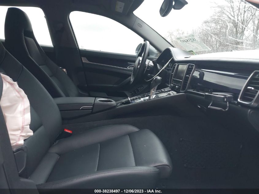 2014 PORSCHE PANAMERA E-HYBRID S - WP0AD2A72EL044541