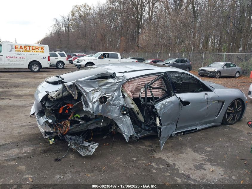 2014 PORSCHE PANAMERA E-HYBRID S - WP0AD2A72EL044541