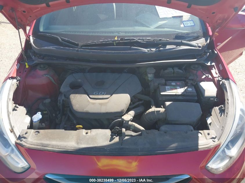 2015 HYUNDAI ACCENT GLS - KMHCT4AE1FU836256