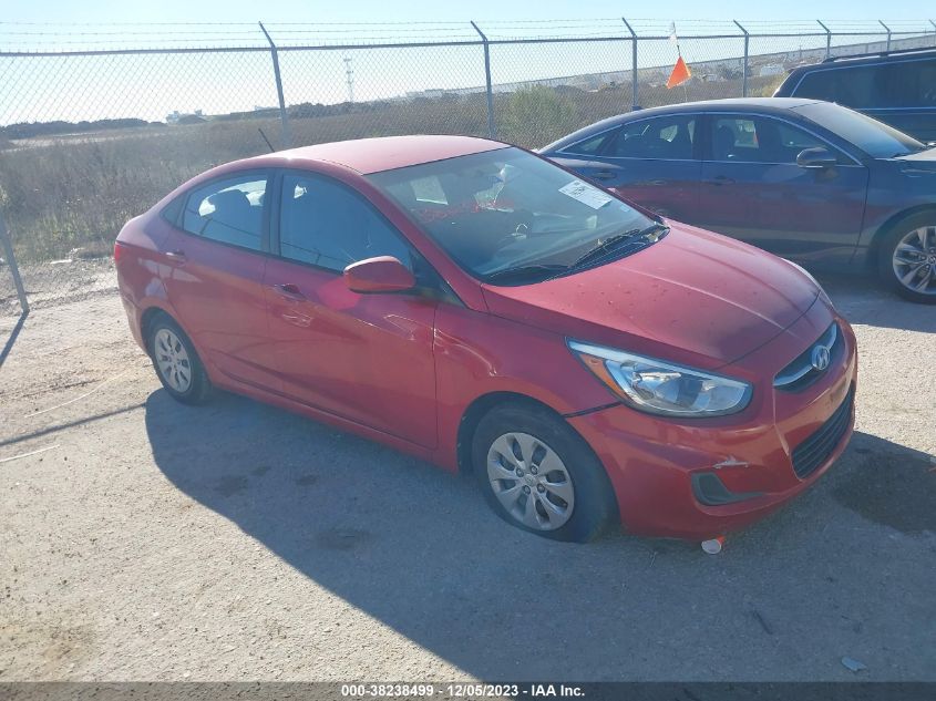 2015 HYUNDAI ACCENT GLS - KMHCT4AE1FU836256