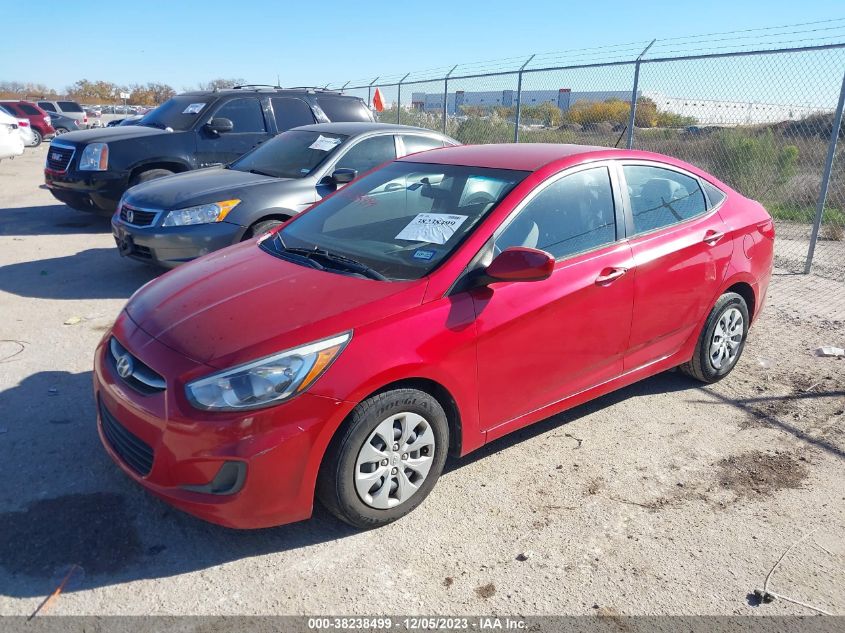2015 HYUNDAI ACCENT GLS - KMHCT4AE1FU836256