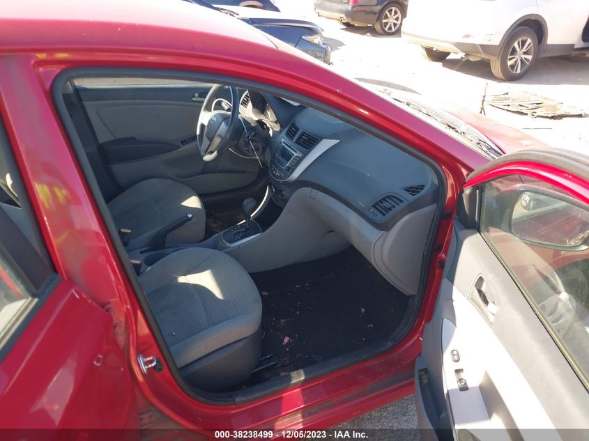 2015 HYUNDAI ACCENT GLS - KMHCT4AE1FU836256