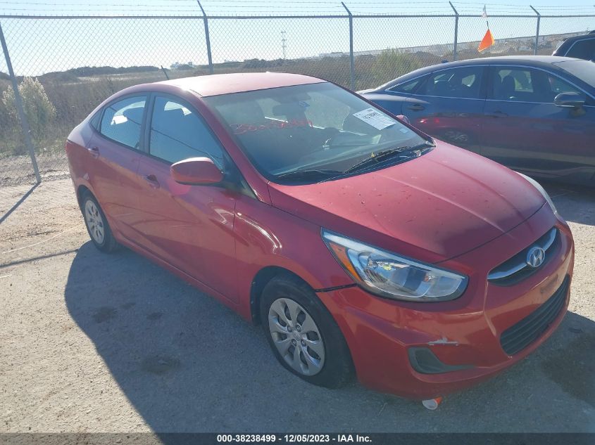 2015 HYUNDAI ACCENT GLS - KMHCT4AE1FU836256