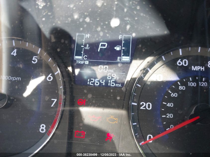 2015 HYUNDAI ACCENT GLS - KMHCT4AE1FU836256