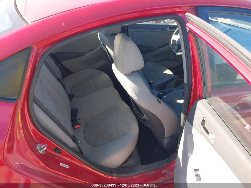 2015 HYUNDAI ACCENT GLS - KMHCT4AE1FU836256