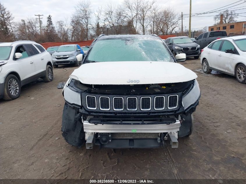 2021 JEEP COMPASS LIMITED - 3C4NJDCB8MT601351