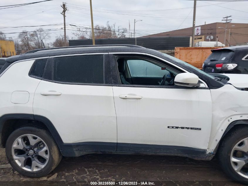 2021 JEEP COMPASS LIMITED - 3C4NJDCB8MT601351