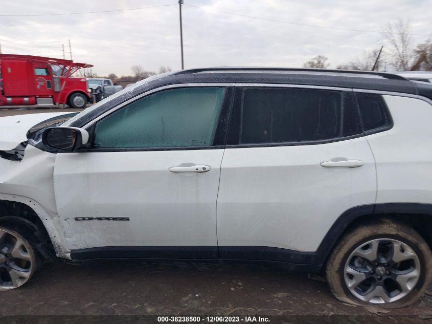 2021 JEEP COMPASS LIMITED - 3C4NJDCB8MT601351