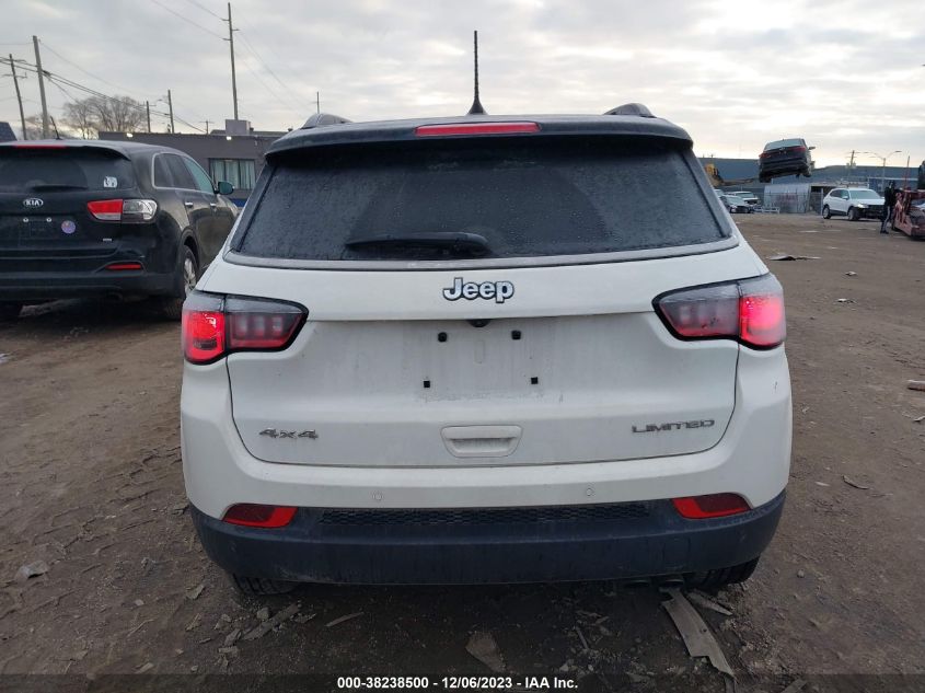 2021 JEEP COMPASS LIMITED - 3C4NJDCB8MT601351