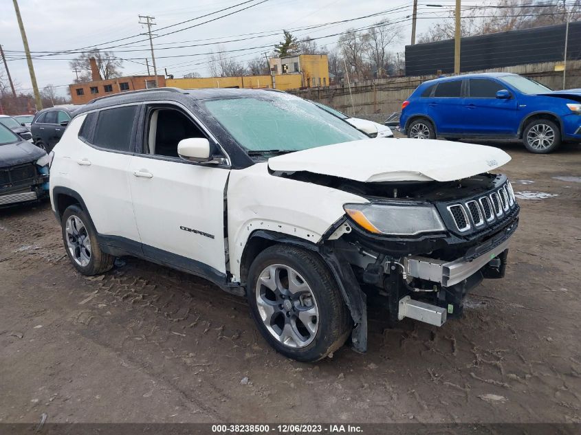 2021 JEEP COMPASS LIMITED - 3C4NJDCB8MT601351