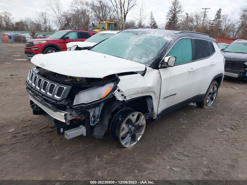 2021 JEEP COMPASS LIMITED - 3C4NJDCB8MT601351