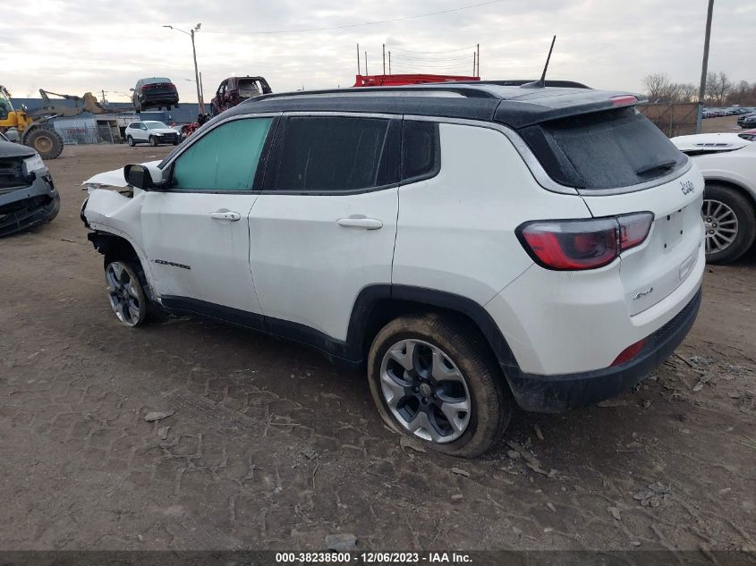 2021 JEEP COMPASS LIMITED - 3C4NJDCB8MT601351