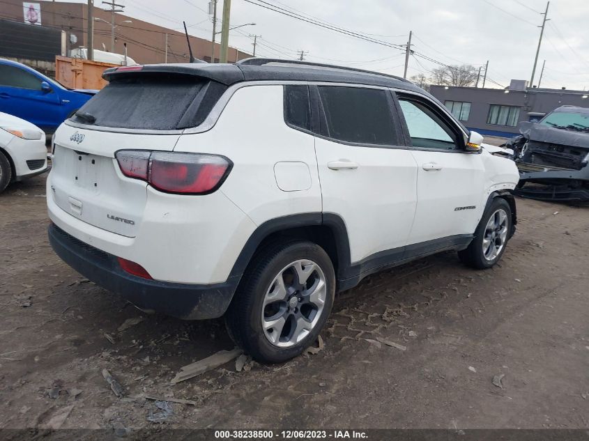 2021 JEEP COMPASS LIMITED - 3C4NJDCB8MT601351