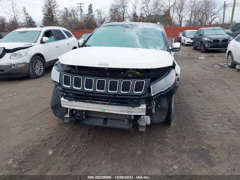 2021 JEEP COMPASS LIMITED - 3C4NJDCB8MT601351