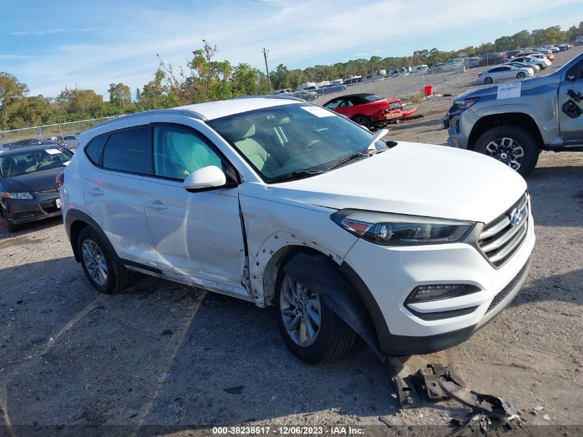 2016 HYUNDAI TUCSON LIMITED/SPORT AND ECO/SE - KM8J33A29GU130516