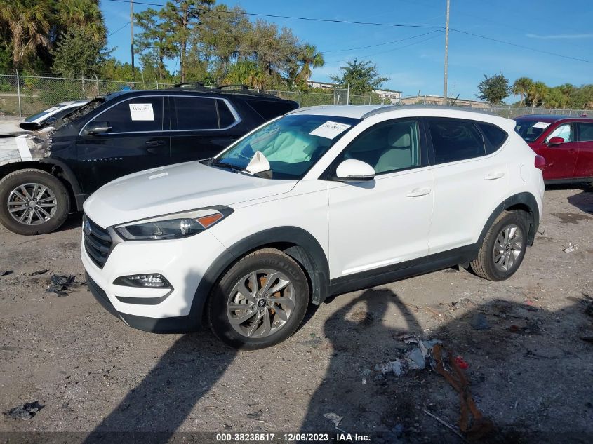 2016 HYUNDAI TUCSON LIMITED/SPORT AND ECO/SE - KM8J33A29GU130516