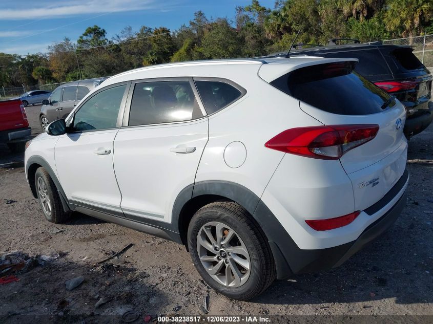 2016 HYUNDAI TUCSON LIMITED/SPORT AND ECO/SE - KM8J33A29GU130516