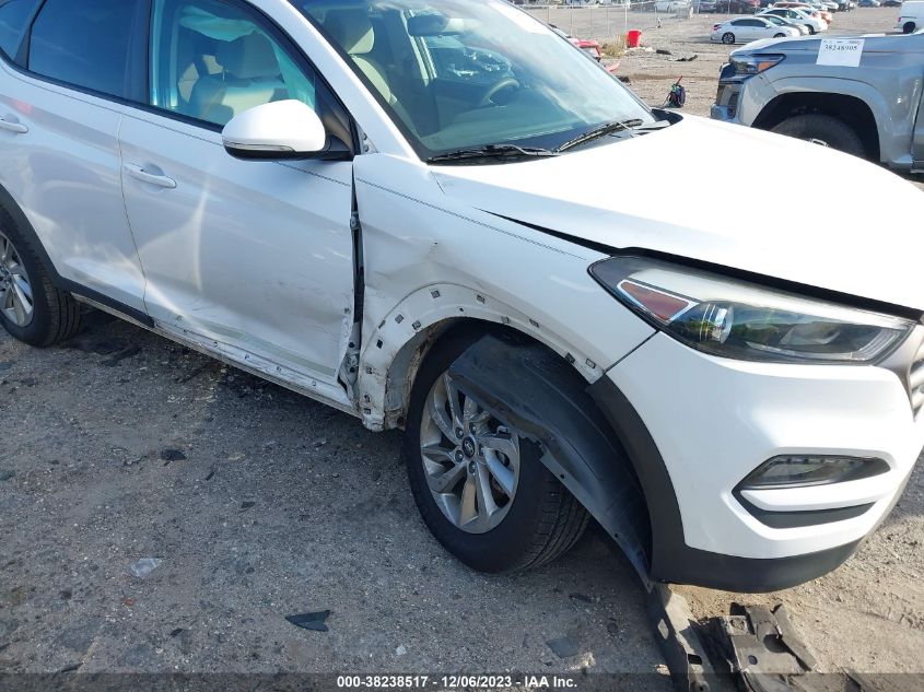 2016 HYUNDAI TUCSON LIMITED/SPORT AND ECO/SE - KM8J33A29GU130516