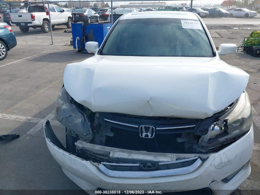 2014 HONDA ACCORD EX - 1HGCR2F75EA089683