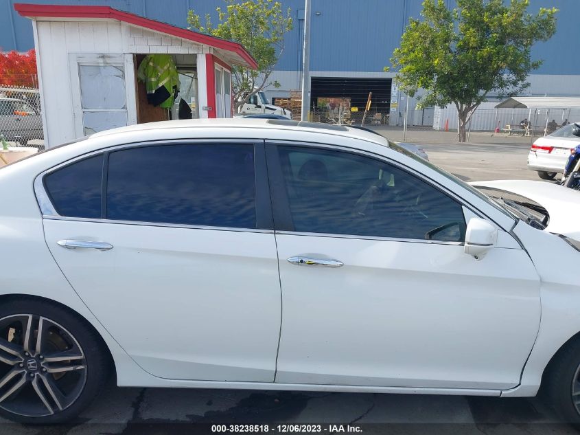 2014 HONDA ACCORD EX - 1HGCR2F75EA089683