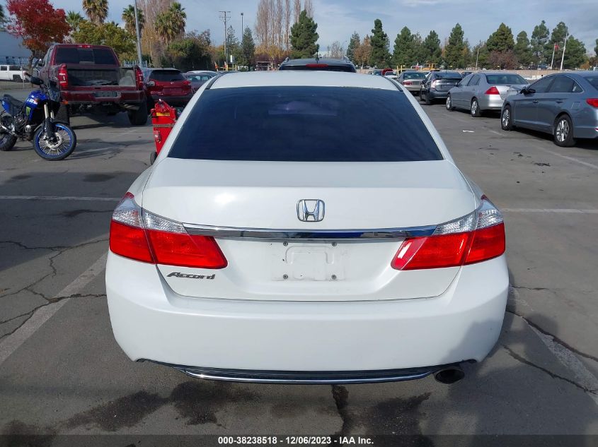 2014 HONDA ACCORD EX - 1HGCR2F75EA089683