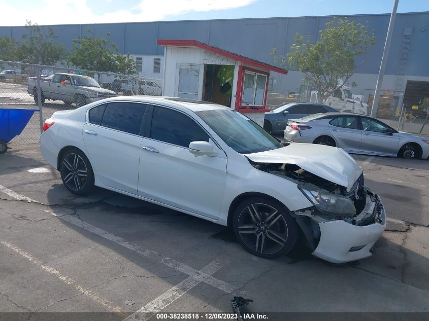 2014 HONDA ACCORD EX - 1HGCR2F75EA089683