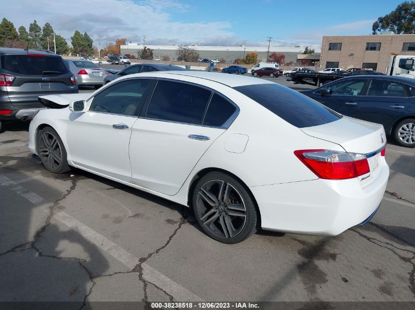 2014 HONDA ACCORD EX - 1HGCR2F75EA089683