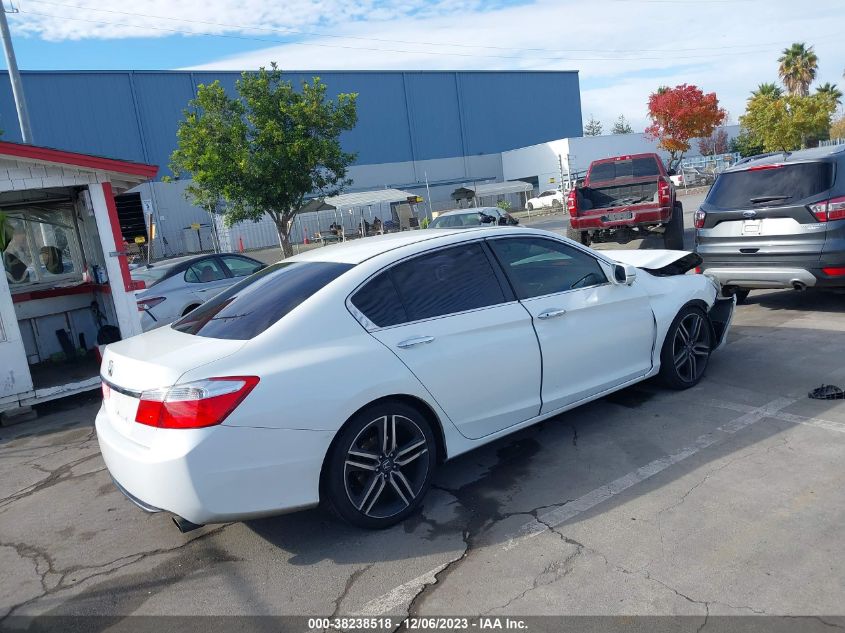 2014 HONDA ACCORD EX - 1HGCR2F75EA089683