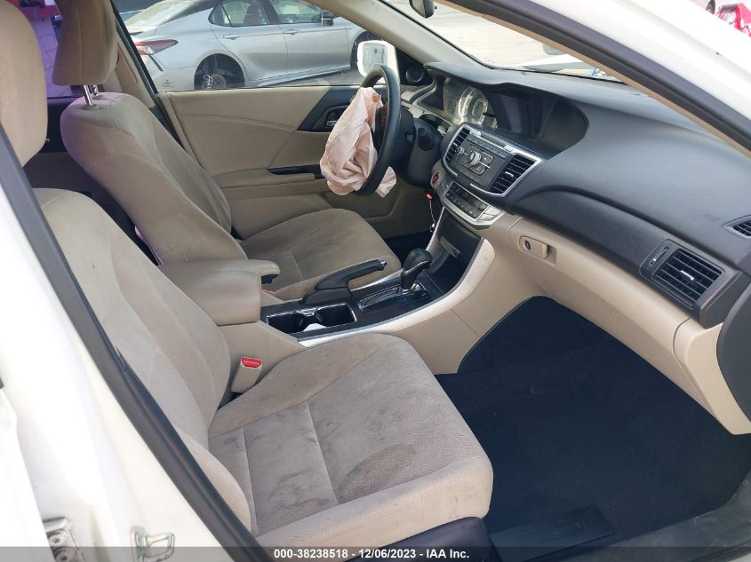 2014 HONDA ACCORD EX - 1HGCR2F75EA089683