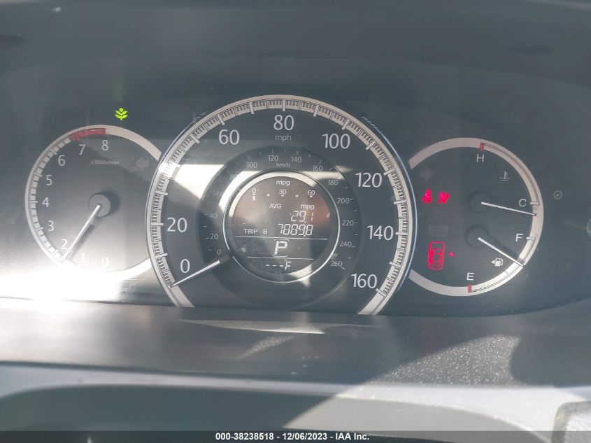 2014 HONDA ACCORD EX - 1HGCR2F75EA089683