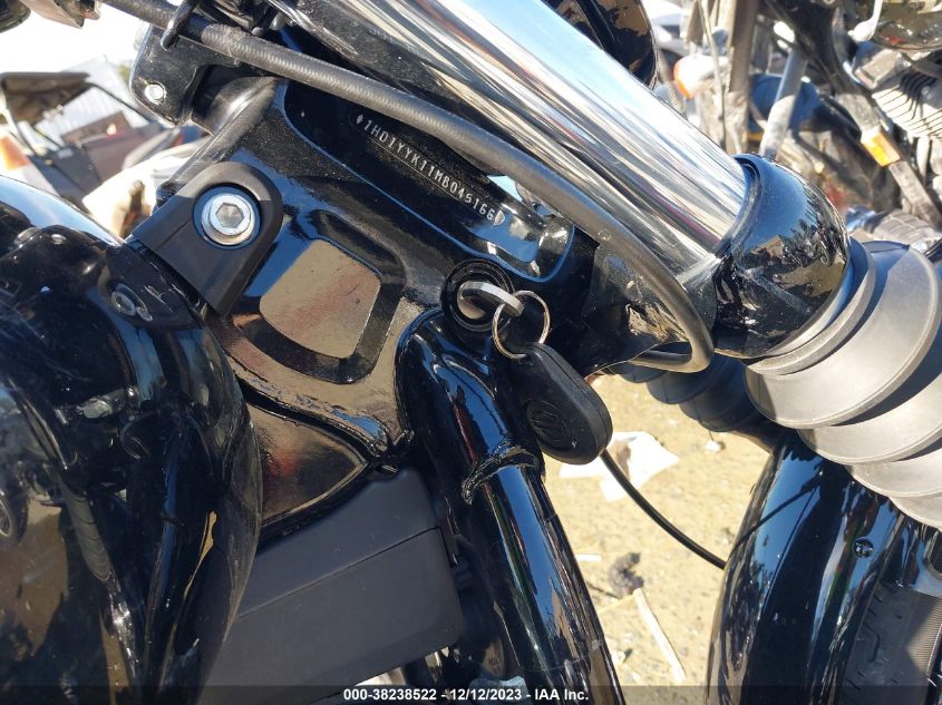 2021 HARLEY-DAVIDSON FXBBS 1HD1YYK11MB045166