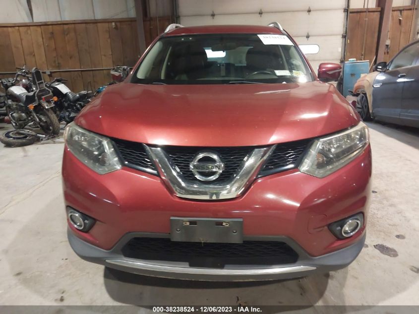 2014 NISSAN ROGUE S/SL/SV - 5N1AT2MVXEC801436