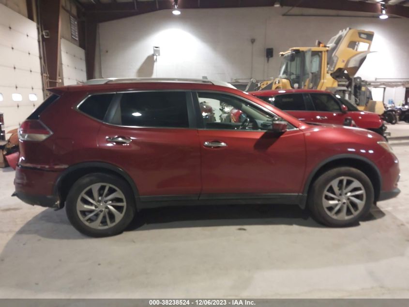 2014 NISSAN ROGUE S/SL/SV - 5N1AT2MVXEC801436