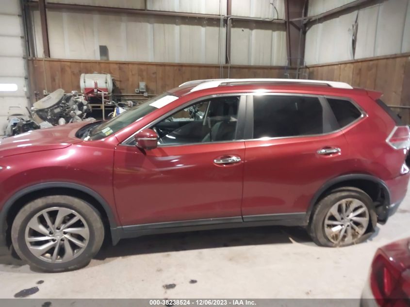 2014 NISSAN ROGUE S/SL/SV - 5N1AT2MVXEC801436