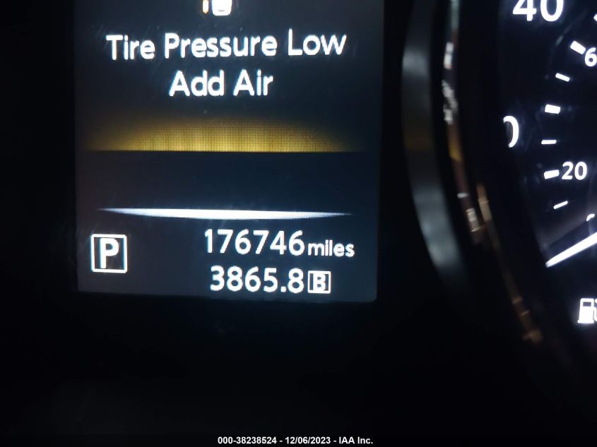 2014 NISSAN ROGUE S/SL/SV - 5N1AT2MVXEC801436