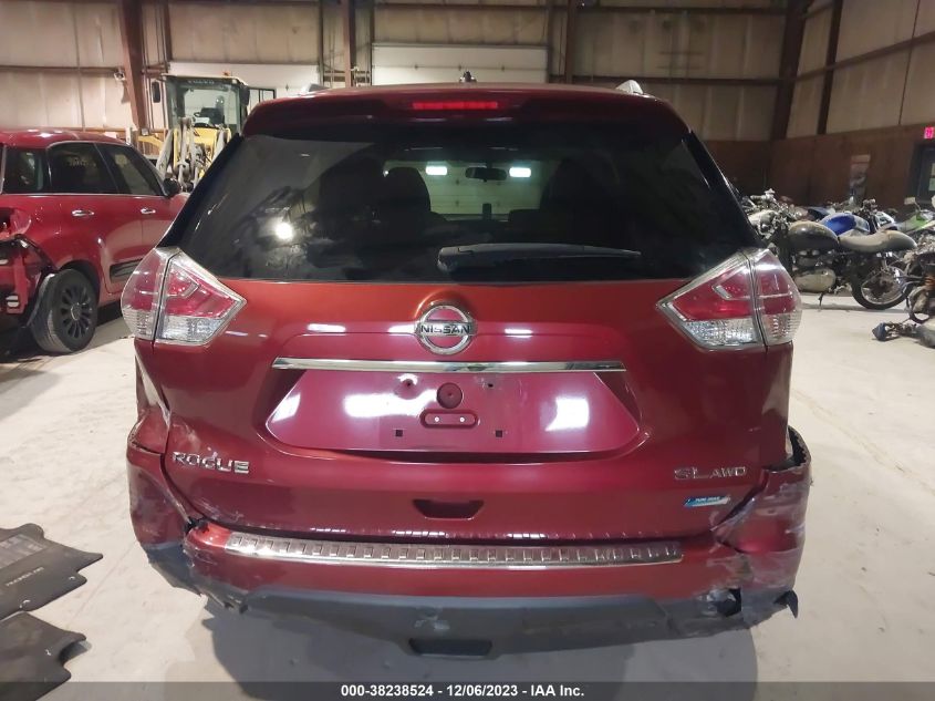 2014 NISSAN ROGUE S/SL/SV - 5N1AT2MVXEC801436