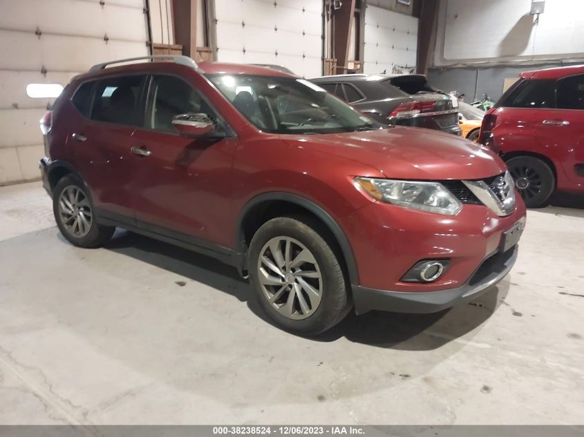 2014 NISSAN ROGUE S/SL/SV - 5N1AT2MVXEC801436