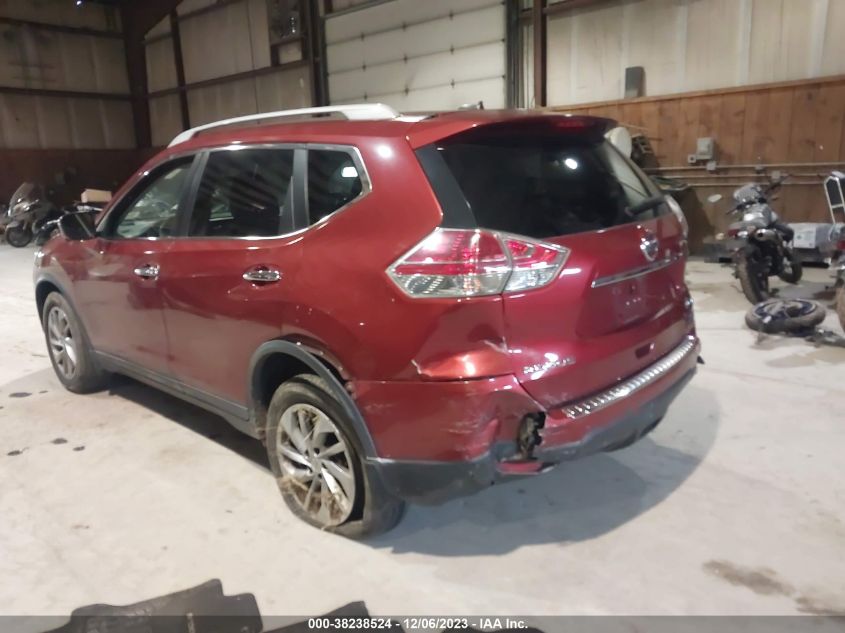 2014 NISSAN ROGUE S/SL/SV - 5N1AT2MVXEC801436