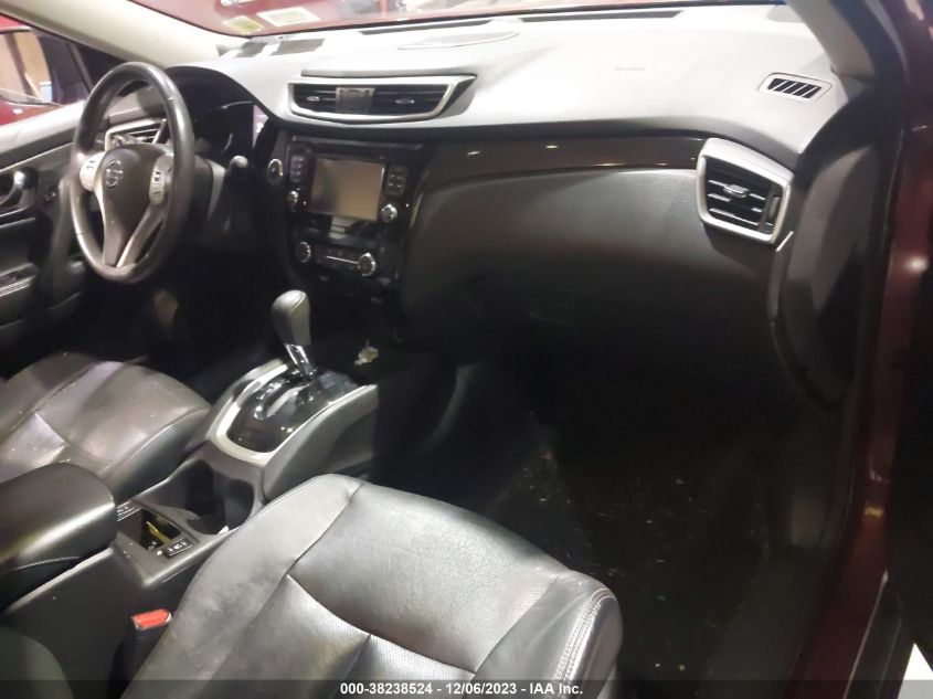 2014 NISSAN ROGUE S/SL/SV - 5N1AT2MVXEC801436