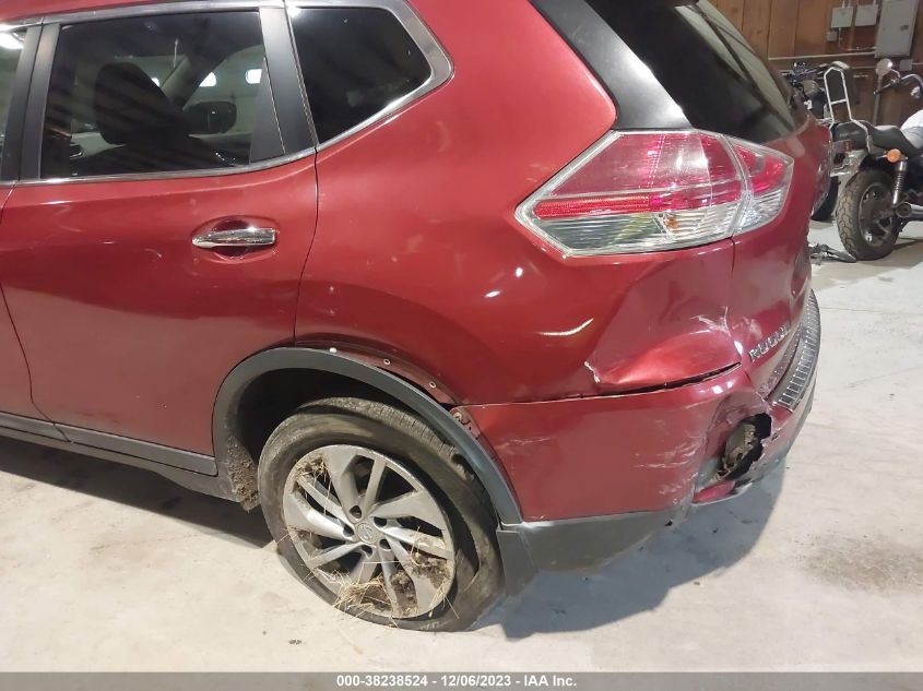 2014 NISSAN ROGUE S/SL/SV - 5N1AT2MVXEC801436