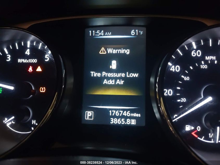 2014 NISSAN ROGUE S/SL/SV - 5N1AT2MVXEC801436