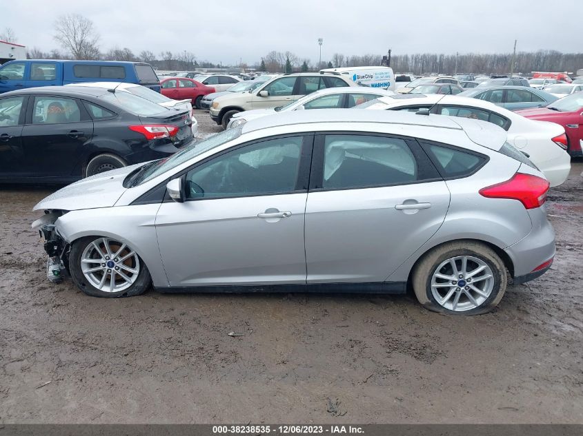 2016 FORD FOCUS SE - 1FADP3K27GL229657