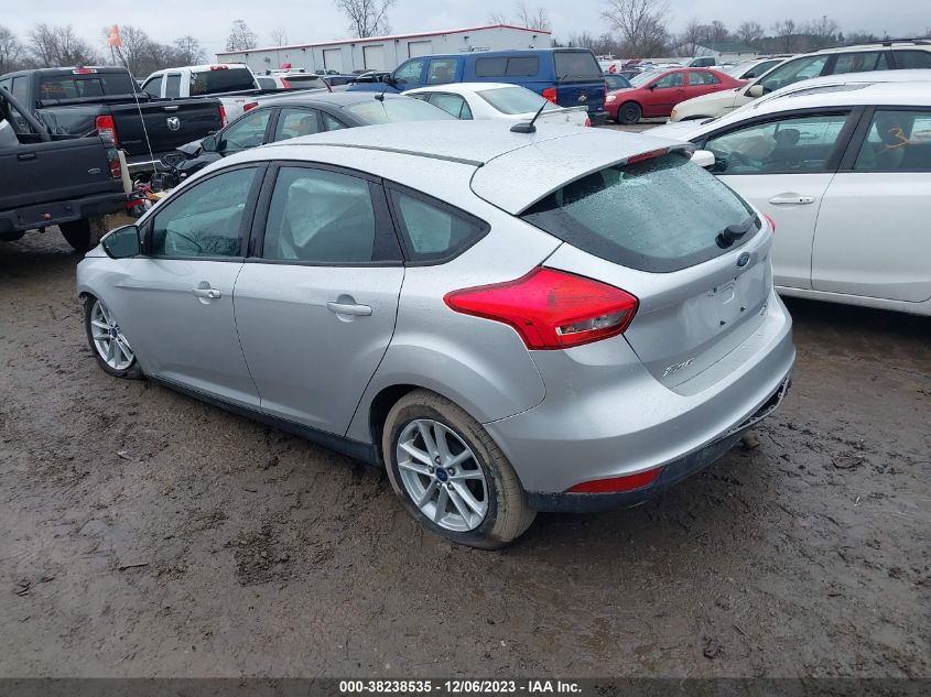 2016 FORD FOCUS SE - 1FADP3K27GL229657